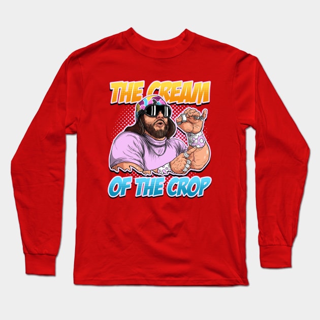 THE CREAM OF THE CROP CHAMPION Long Sleeve T-Shirt by parijembut